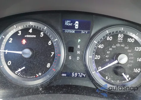 2010 Lexus Es 350 z USA, uszkodzony, nr VIN JTHBK1EG0A2371209